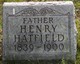  Henry Hatfield III