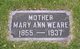  Mary Ann Weare