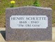  Henry “The Old Gent” Schuette