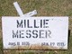  Millie <I>Biggs</I> Messer