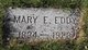  Mary Emily <I>Doten</I> Eddy