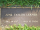  June Taylor