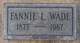  Fannie Lou Wade
