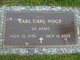  Earl Carl Vogt