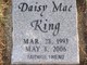 Daisy Mae King