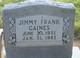 Jimmy Frank Gaines Photo