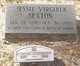  Jessie Virginia Sexton