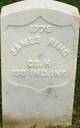 Pvt James Ring