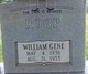  William Gene “Billy” Roop