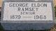  George Eldon Ramsey Sr.