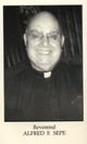 Rev Alfred Francis Sepe