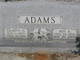  Gladys Andrew <I>Hand</I> Adams