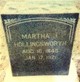  Martha Jane <I>Morford</I> Hollingsworth