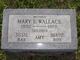  Mary E. Wallace