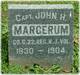 Capt John H S Margerum