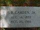  Horsley Barnes Camden Jr.
