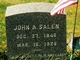Pvt John A Salen