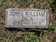  John William Jack