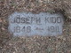 Capt Joseph Kidd
