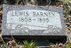  Lewis Barney