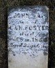 John A. Foster