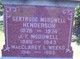  Gertrude Mertilla <I>McDowell</I> Henderson
