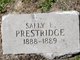  Sally E. Prestridge