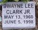 Dwayne Lee “Junior” Clark Sr. Photo