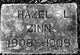  Hazel L. Zinn