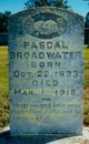  Pascal “Pack” Broadwater
