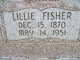  Lillie Fisher