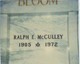  Ralph Eugene McCulley