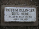  Robert Ameredih Ollinger
