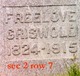  Freelove <I>Smith</I> Griswold