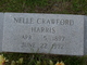  Nellie <I>Crawford</I> Harris