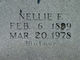  Nellie Francis <I>Metcalf</I> Jennings