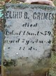  Elihu B. Grimes