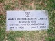  Mabel Esther <I>Austin</I> Carter