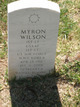 1LT Myron Wilson