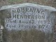  Mourning <I>Ballard</I> Henderson