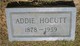  Adeline Sophronia “Addie” <I>Powell</I> Hocutt
