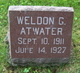  Weldon G. Atwater