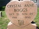  Crystal Anne Boggs