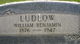  William Benjamin Ludlow