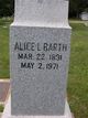  Alice L. Barth