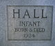  Infant Hall