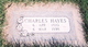  Charles Hayes