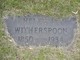  Helen M. Witherspoon