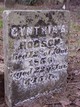  Cynthia A. <I>Hunt</I> Hodson