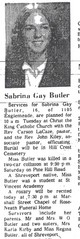  Sabrina Gay Butler